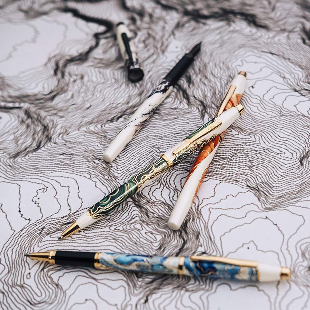 Cross Wanderlust Fountain Pen Everest
