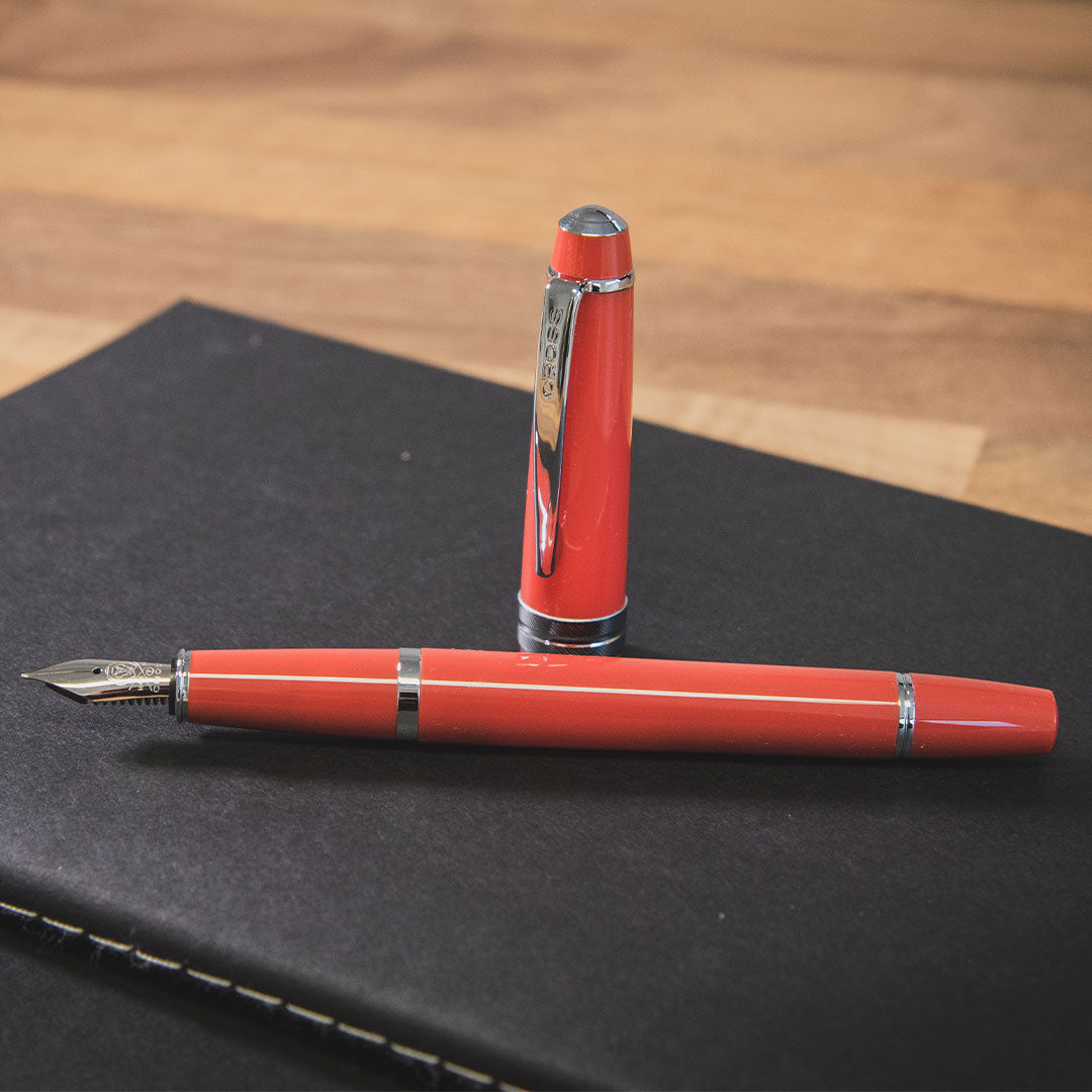Cross Bailey Light Fountain Pen Red