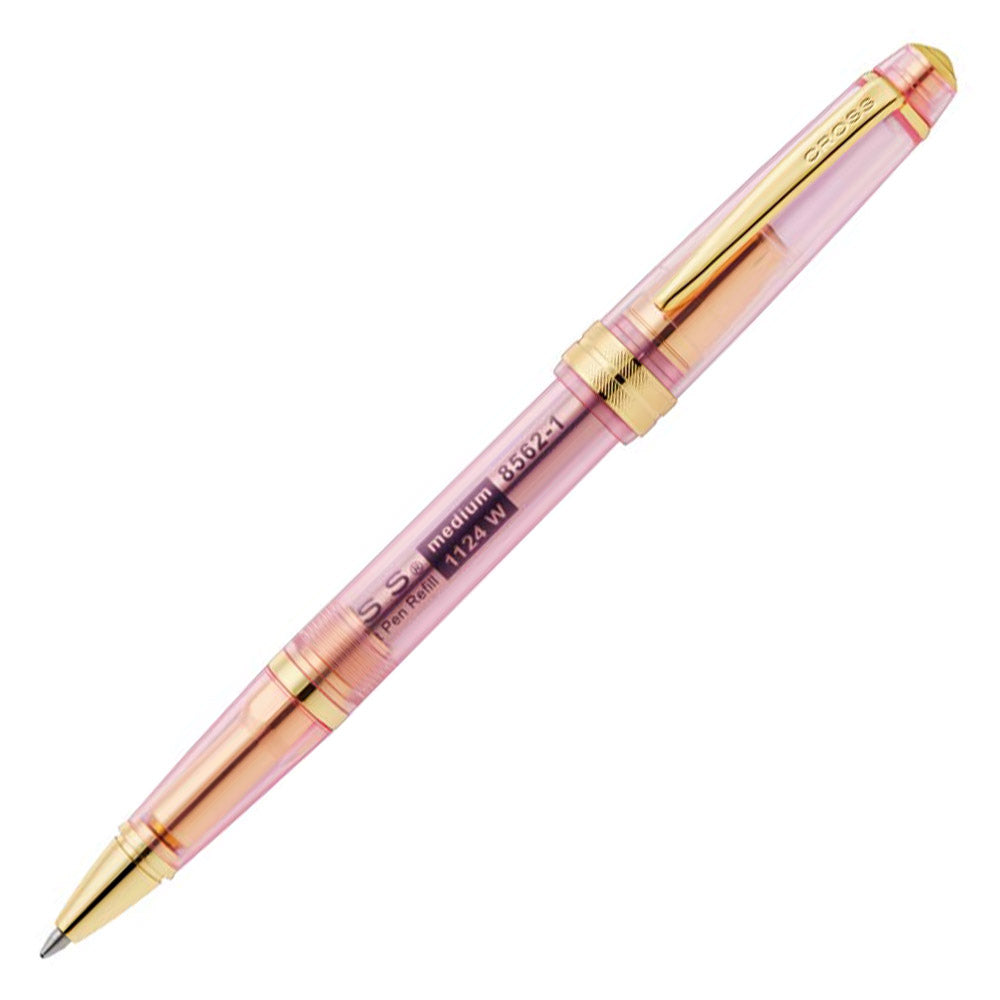 Cross Bailey Light Translucent Pink Sapphire Resin Ballpoint Pen