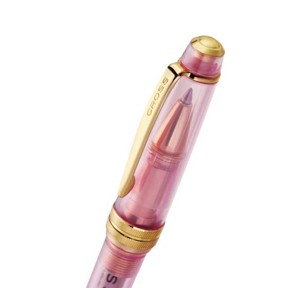 Cross Bailey Light Translucent Pink Sapphire Resin Rollerball Pen
