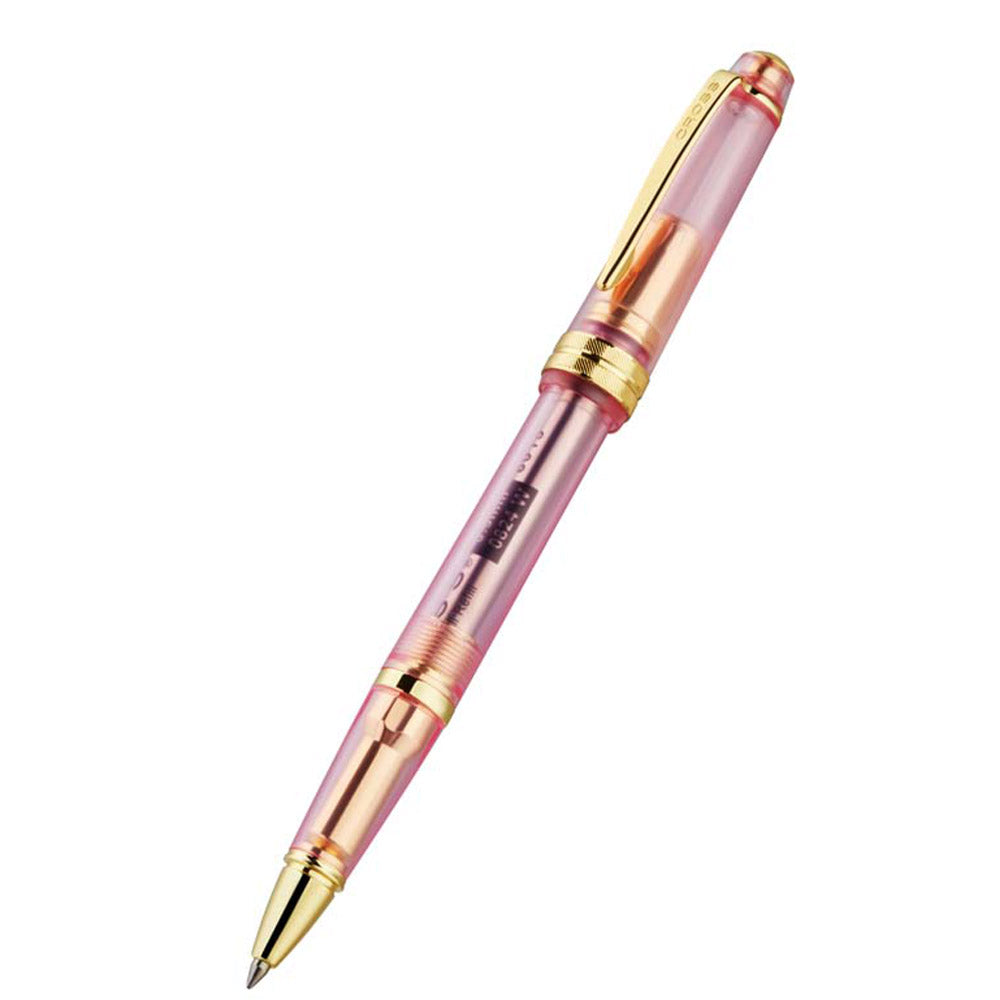 Cross Bailey Light Translucent Pink Sapphire Resin Rollerball Pen