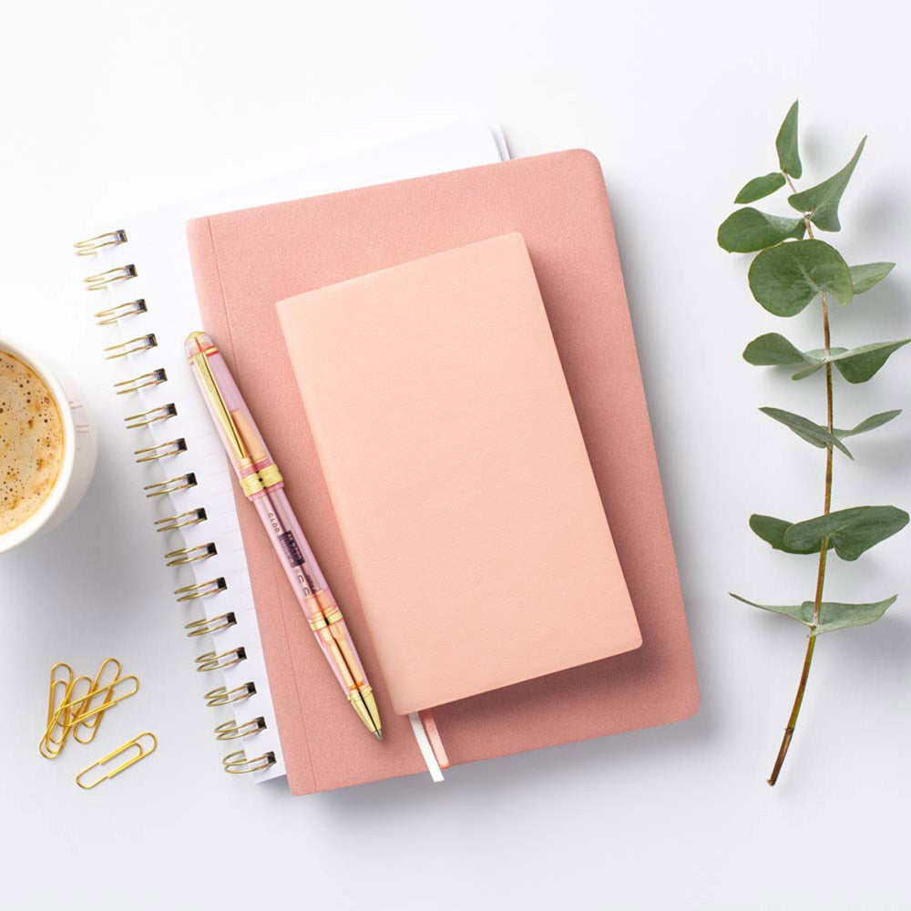 Cross Bailey Light Translucent Pink Sapphire Resin Rollerball Pen