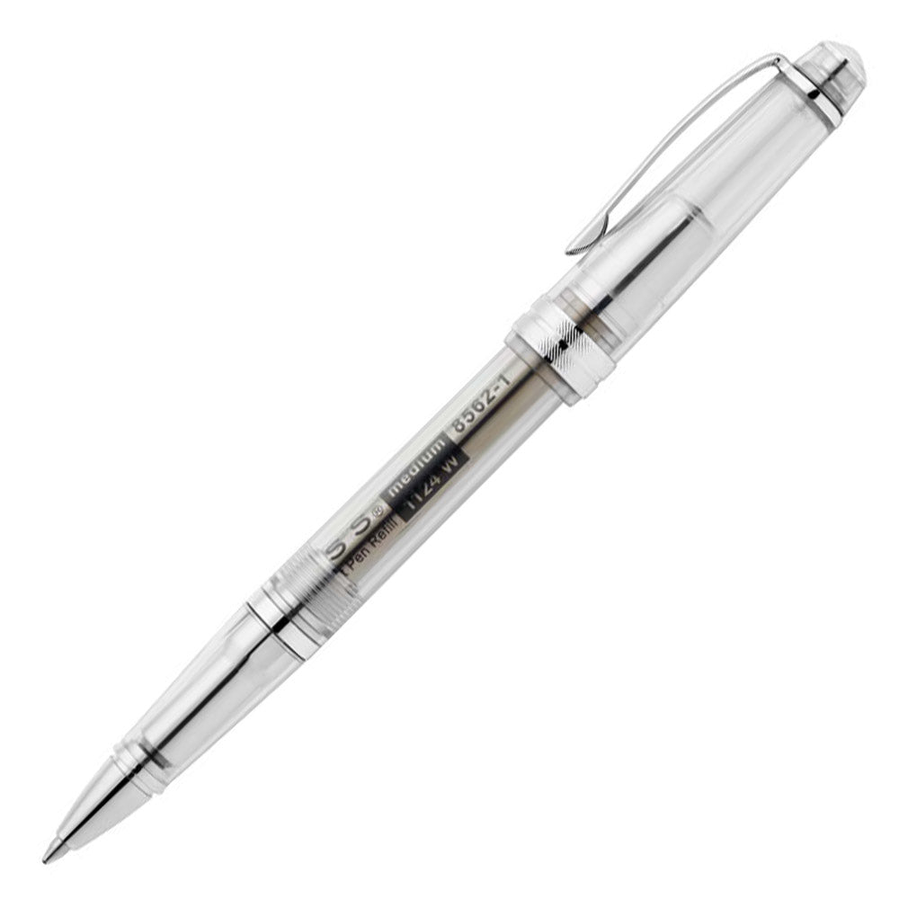 Cross Bailey Light Translucent Clear Resin Ballpoint Pen