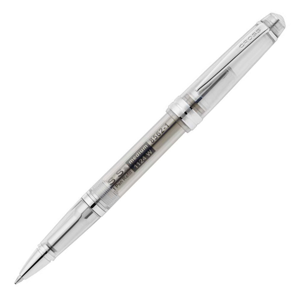 Cross Bailey Light Translucent Clear Resin Ballpoint Pen