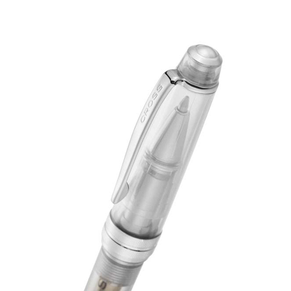 Cross Bailey Light Translucent Clear Resin Ballpoint Pen