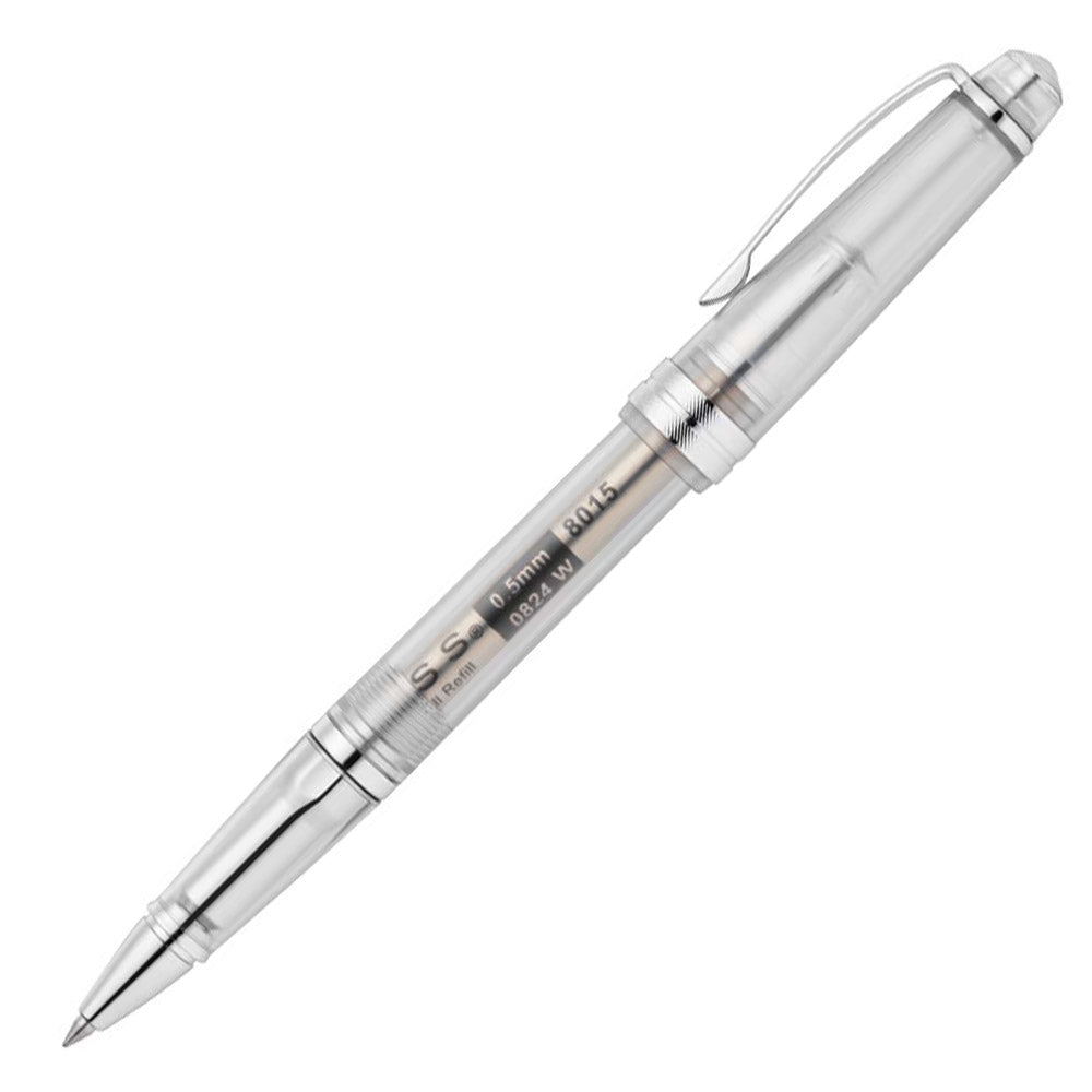 Cross Bailey Light Translucent Clear Resin Rollerball Pen