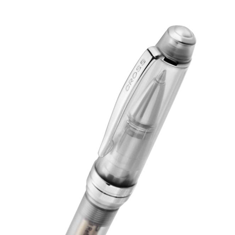 Cross Bailey Light Translucent Clear Resin Rollerball Pen