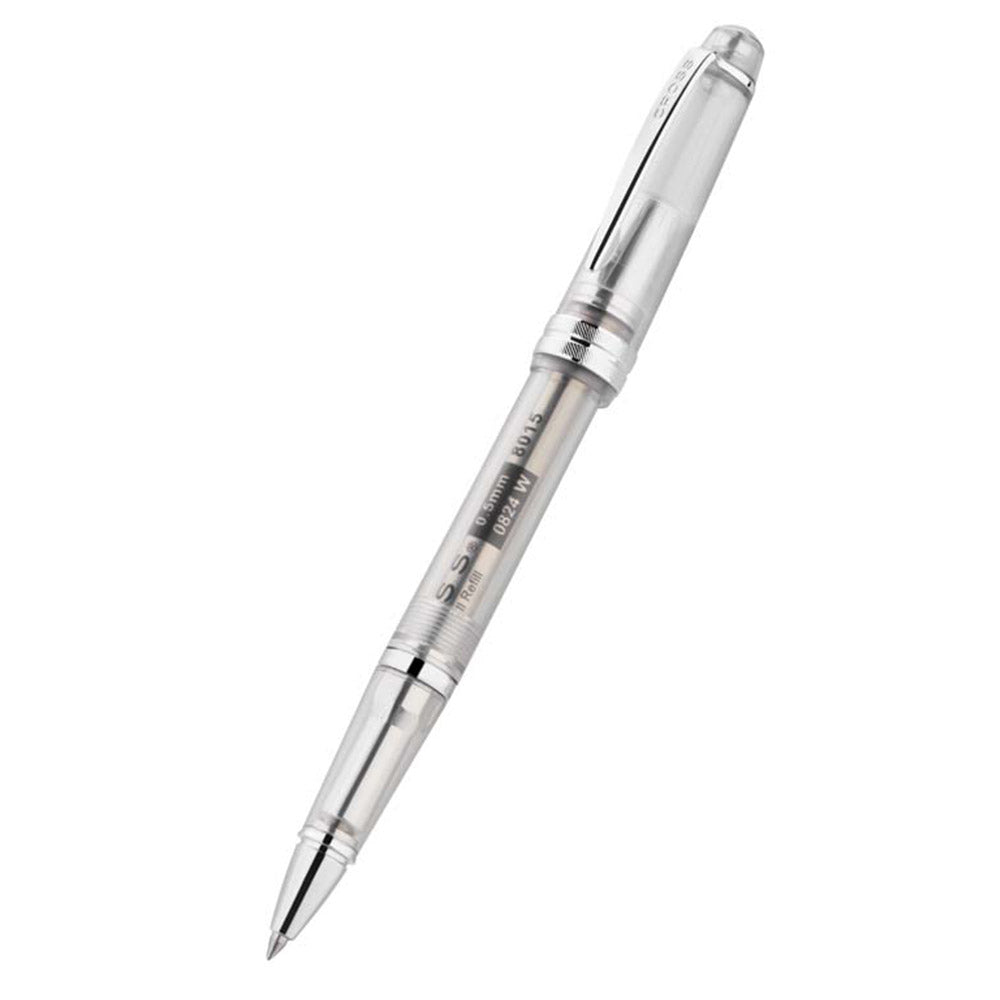 Cross Bailey Light Translucent Clear Resin Rollerball Pen