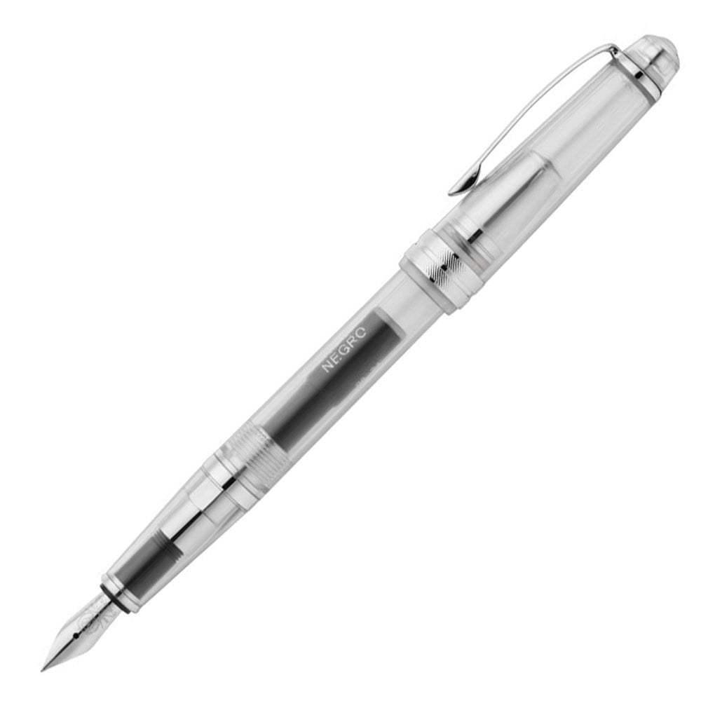 Cross Bailey Light Translucent Clear Fountain Pen Extra Fine