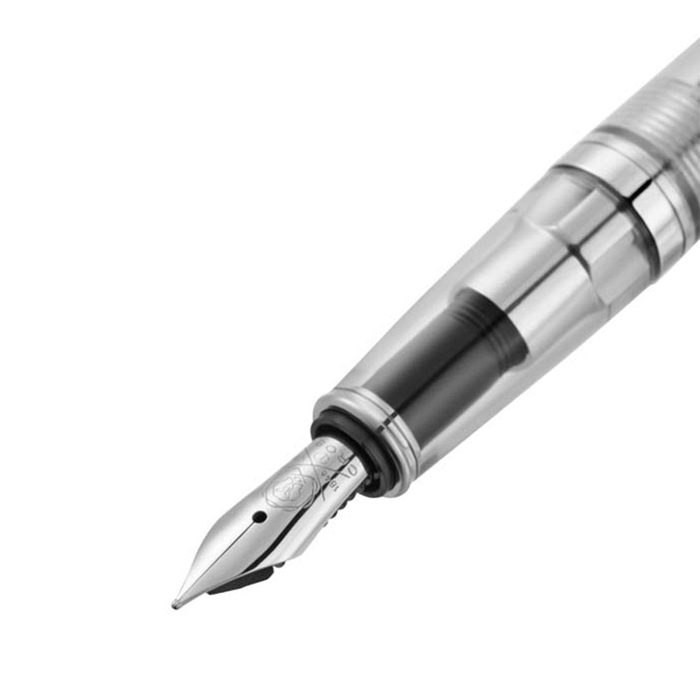 Cross Bailey Light Translucent Clear Fountain Pen Extra Fine
