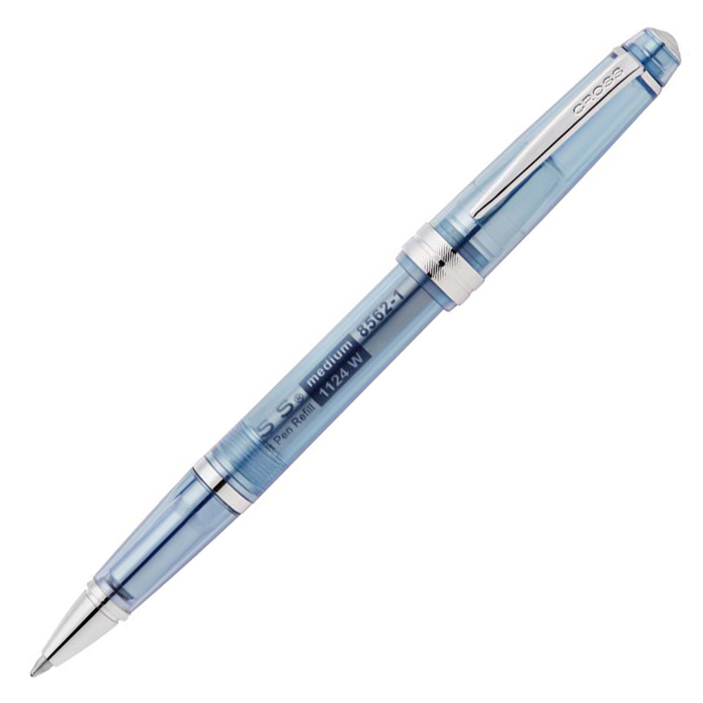 Cross Bailey Light Translucent Blue Resin Ballpoint Pen