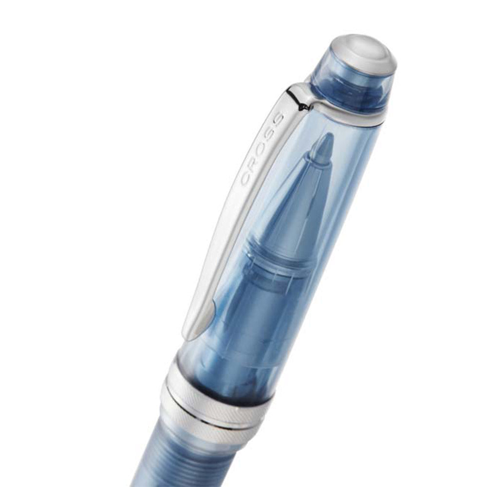 Cross Bailey Light Translucent Blue Resin Ballpoint Pen