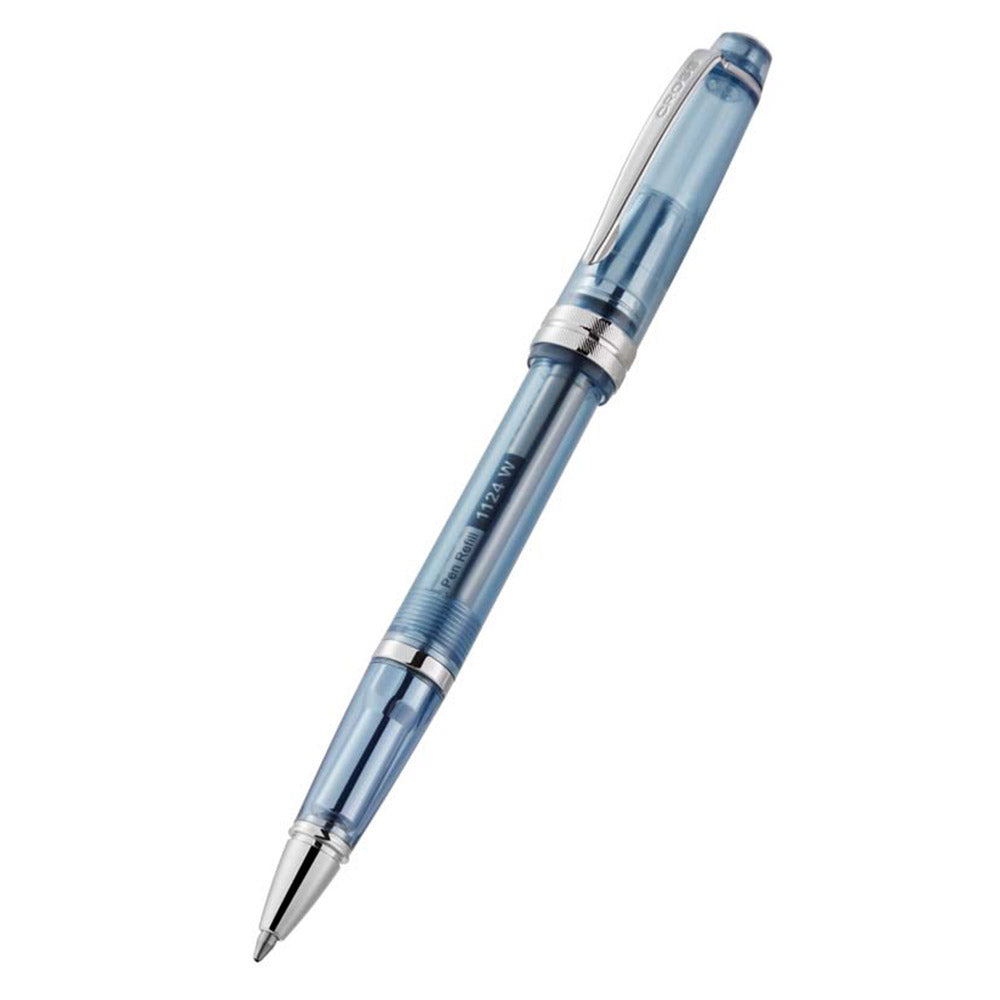 Cross Bailey Light Translucent Blue Resin Ballpoint Pen