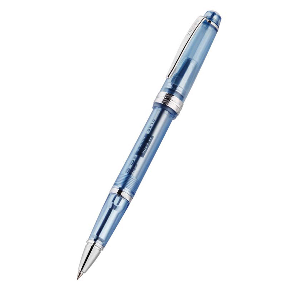 Cross Bailey Light Translucent Blue Resin Rollerball Pen