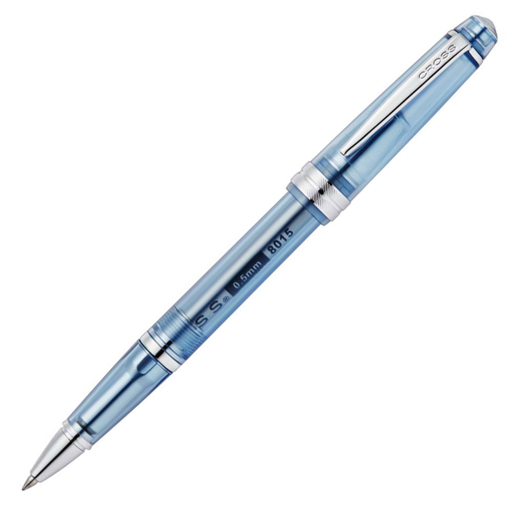 Cross Bailey Light Translucent Blue Resin Rollerball Pen