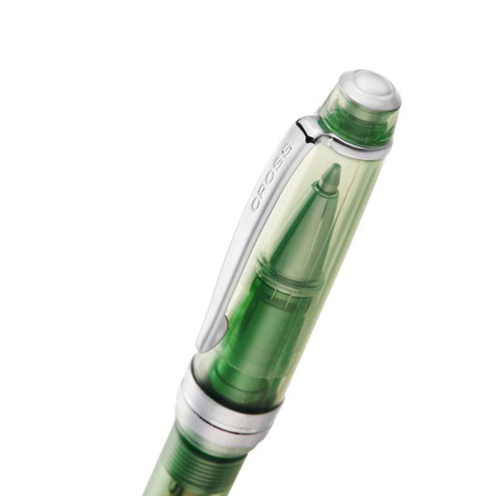 Cross Bailey Light Translucent Green Resin Ballpoint Pen