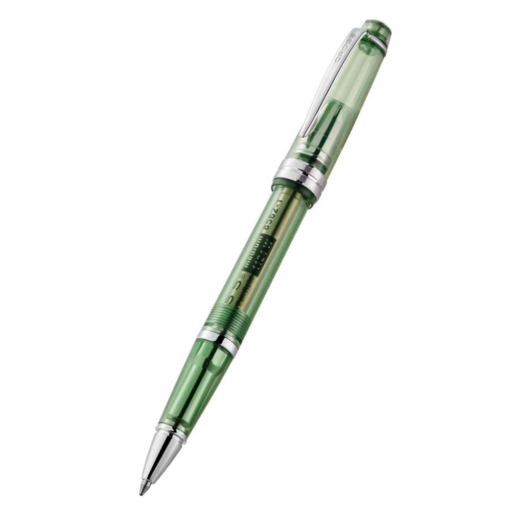 Cross Bailey Light Translucent Green Resin Ballpoint Pen