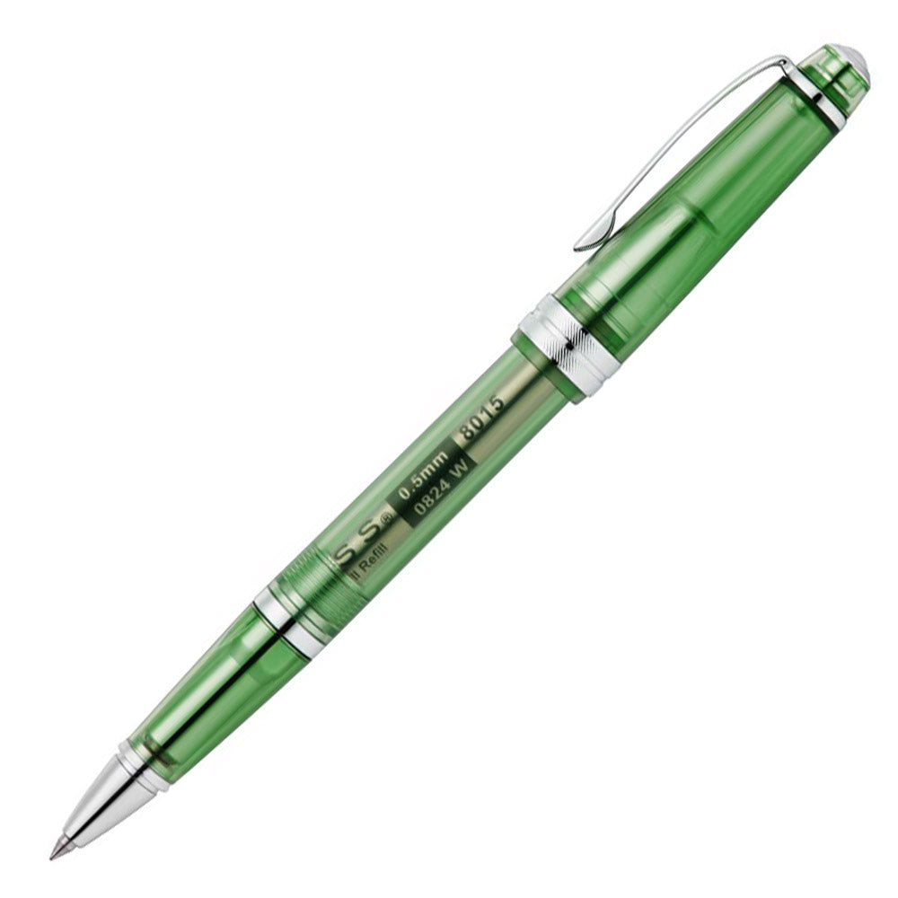 Cross Bailey Light Translucent Green Resin Rollerball Pen