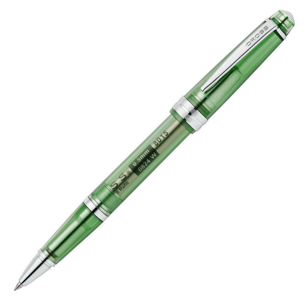 Cross Bailey Light Translucent Green Resin Rollerball Pen