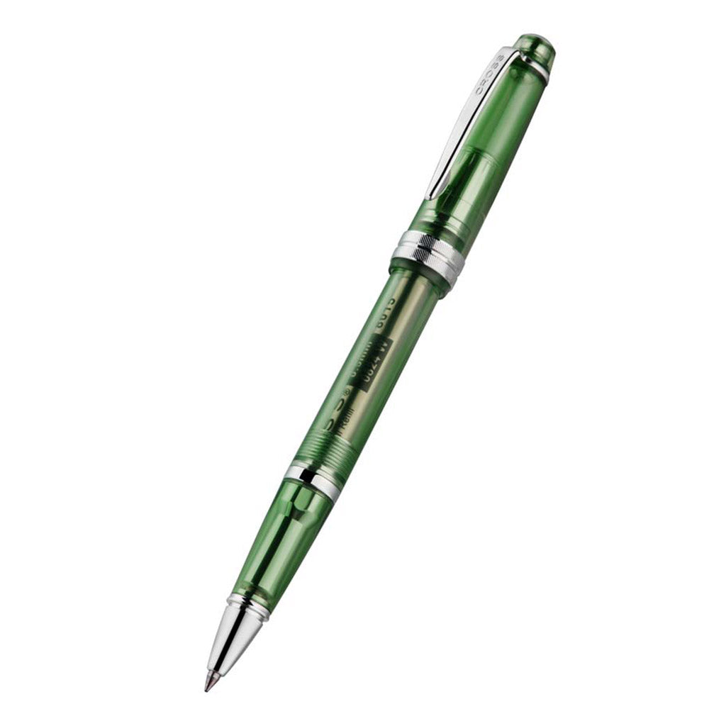 Cross Bailey Light Translucent Green Resin Rollerball Pen
