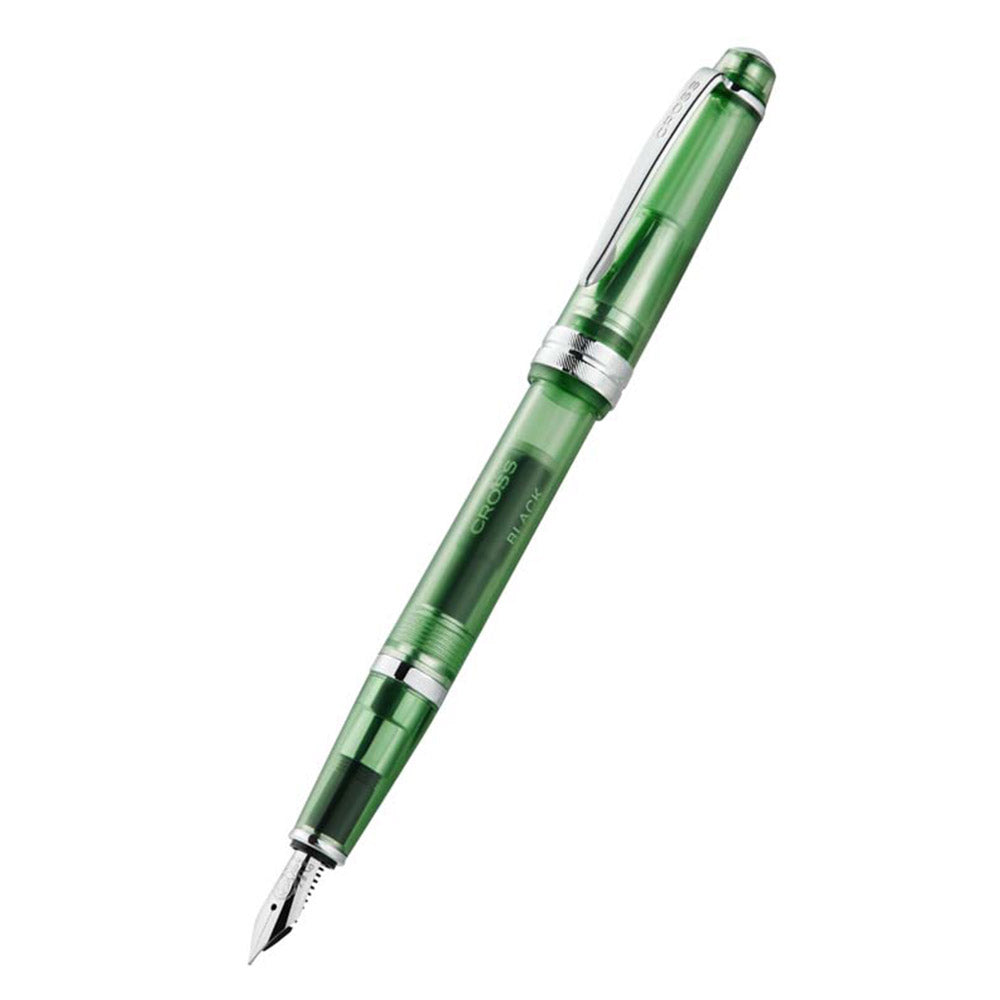 Cross Bailey Light Translucent Green Fountain Pen Extra Fine