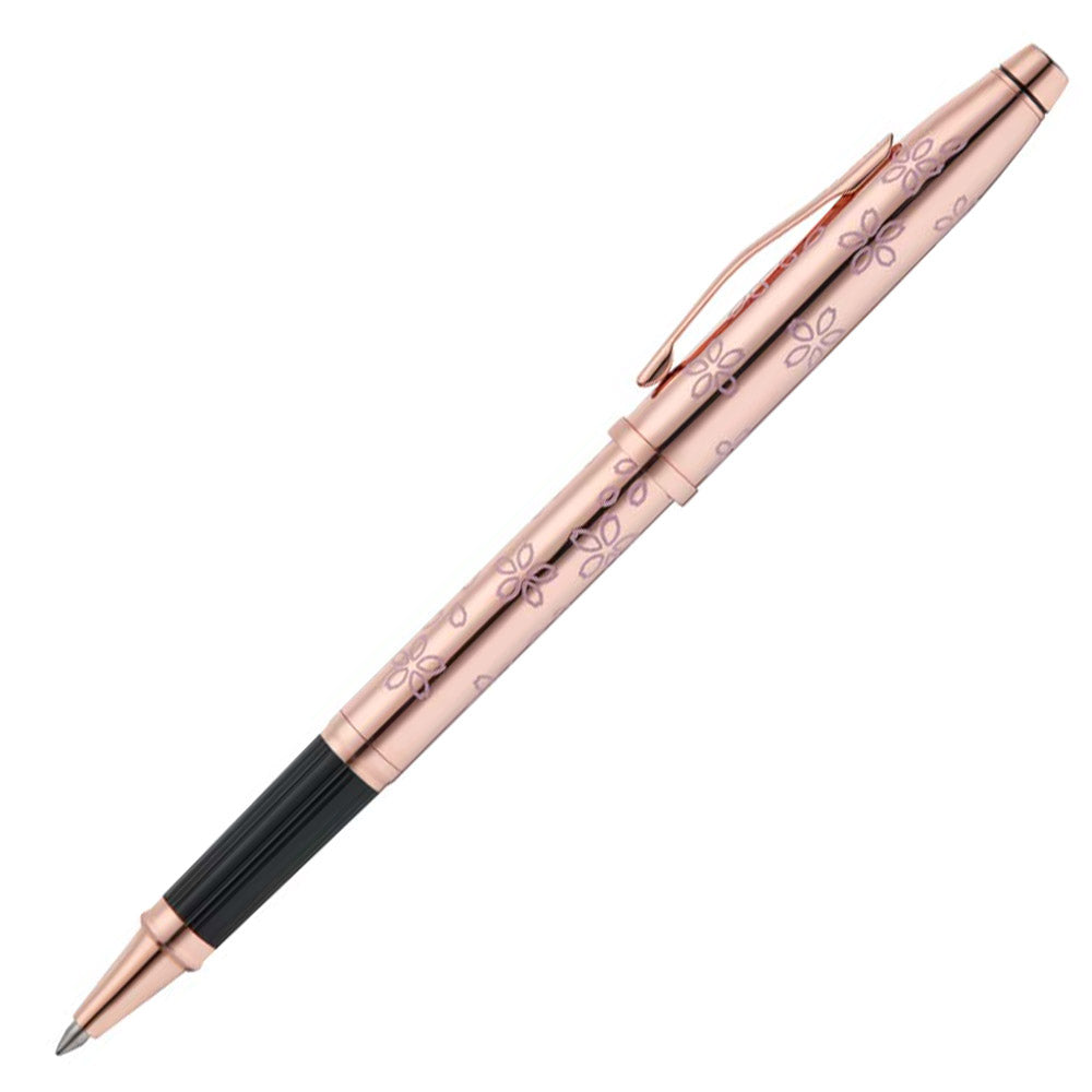 Cross Century II Cherry Blossom Rose Gold Plated Rollerball Pen