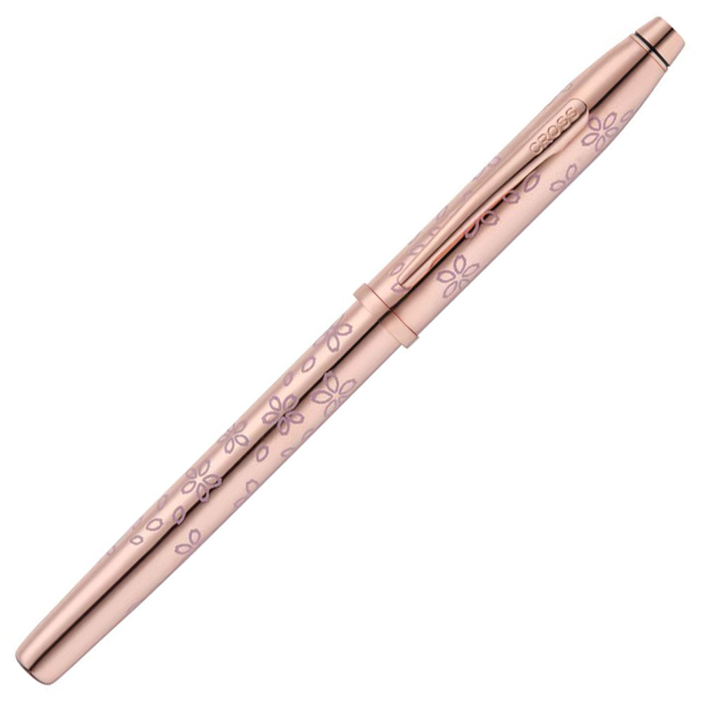 Cross Century II Cherry Blossom Rose Gold Plated Rollerball Pen