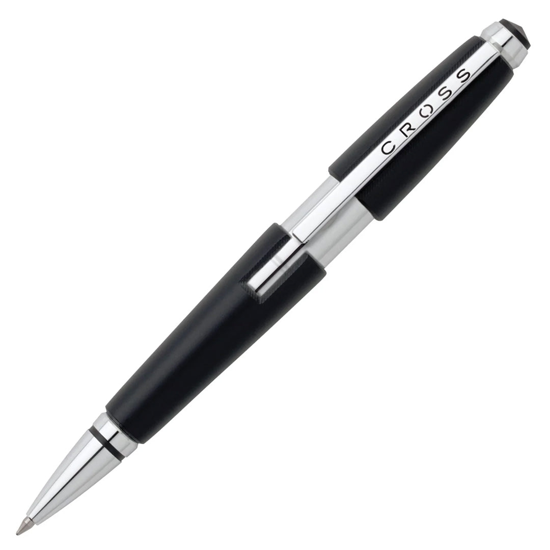 Cross Edge Telescopic Selectip Rollerball Pen Jet Black