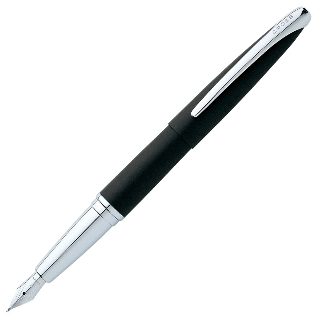 Cross ATX Fountain Pen Basalt Black
