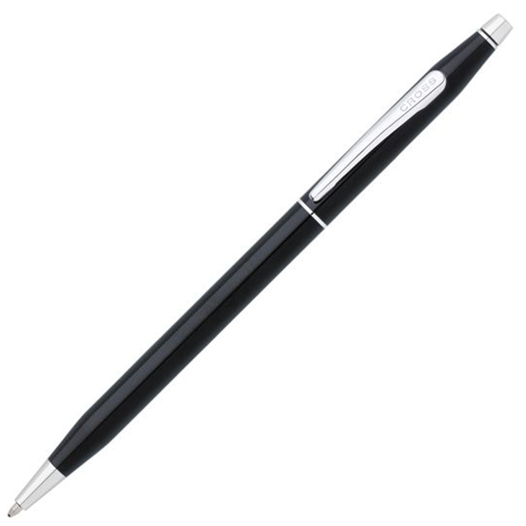 Cross Classic Century Ballpoint Pen Black Lacquer and Chrome