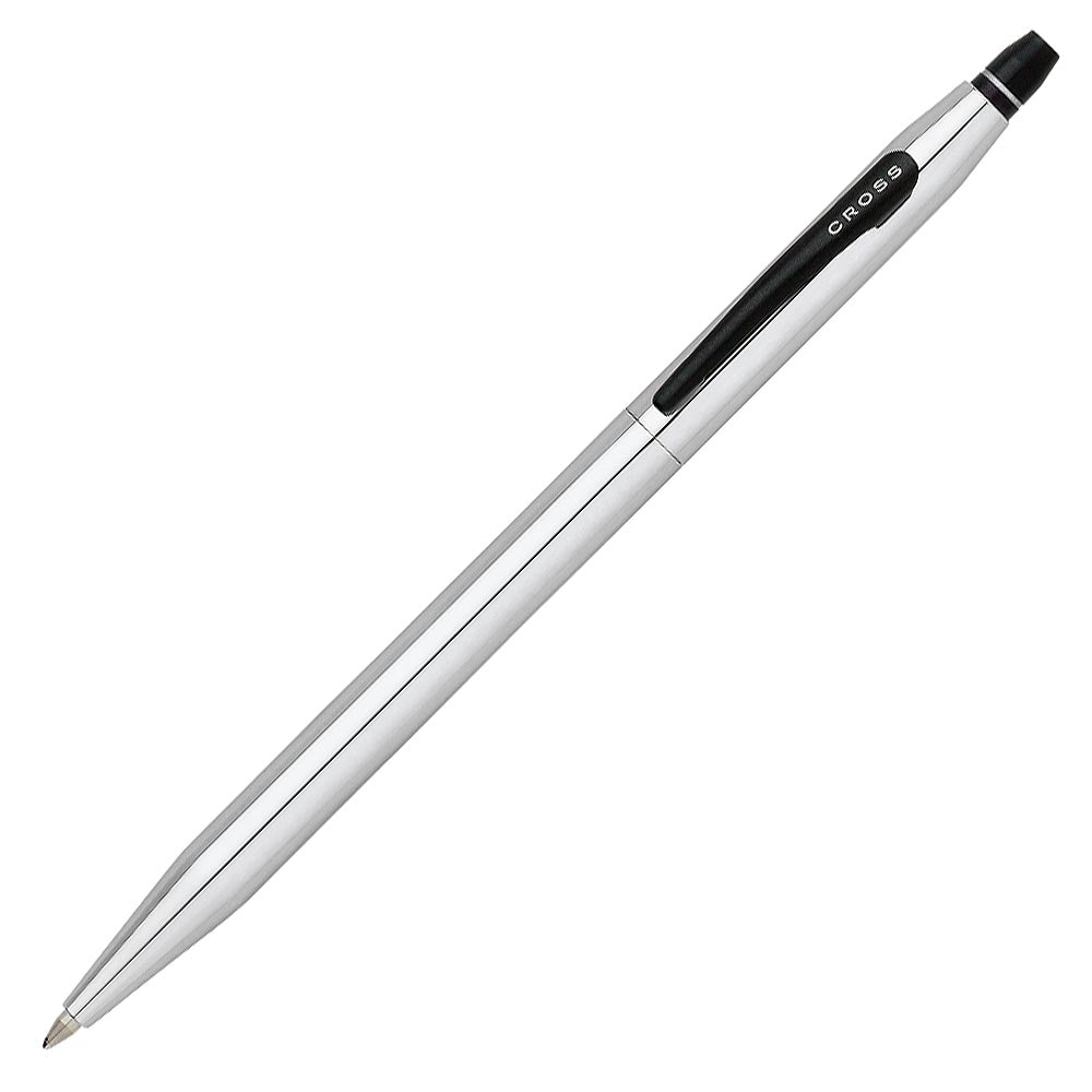 Cross Click Gel Ink Rollerball Pen Polished Chrome