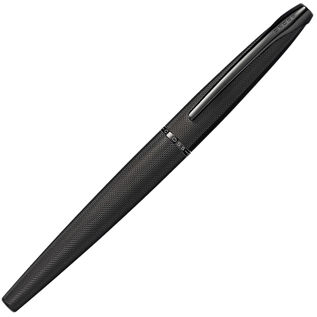 Cross ATX Rollerball Pen Brushed Black by Cross at Cult Pens