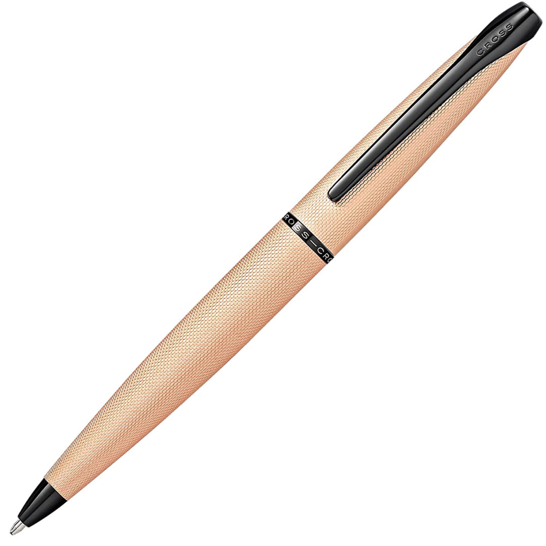 Cross ATX Ballpoint Pen Brushed Rose Gold
