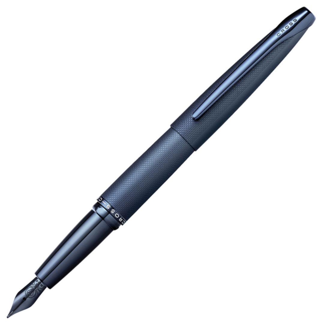 Cross ATX Fountain Pen Dark Blue