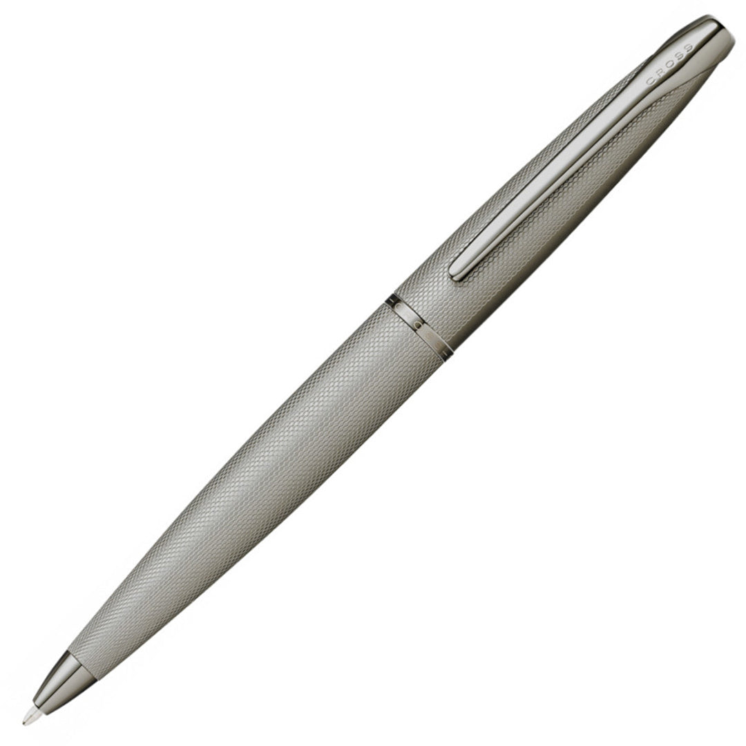 Cross ATX Ballpoint Pen Titanium Grey