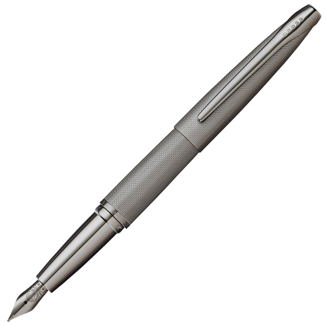 Cross ATX Fountain Pen Titanium Grey