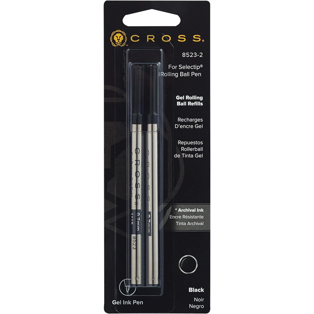 Cross Selectip Gel Rollerball Pen Refill Set of 2 Medium
