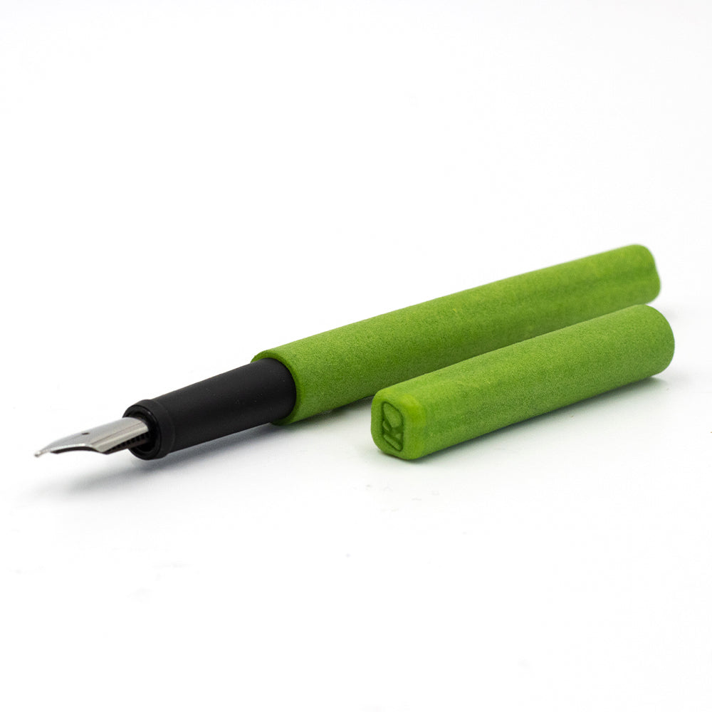 Cult Pens x Kirwin Continental 3D Printed Fountain Pen Emerald by Cult Pens at Cult Pens