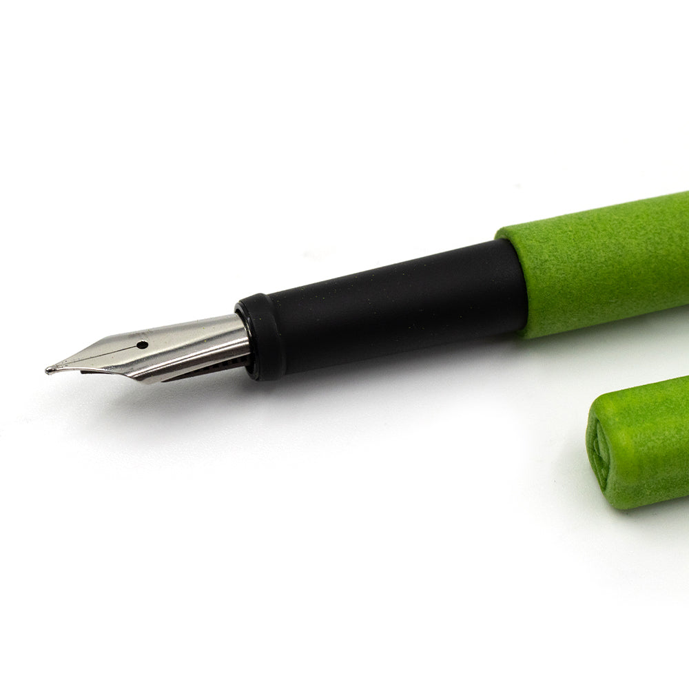 Cult Pens x Kirwin Continental 3D Printed Fountain Pen Emerald by Cult Pens at Cult Pens