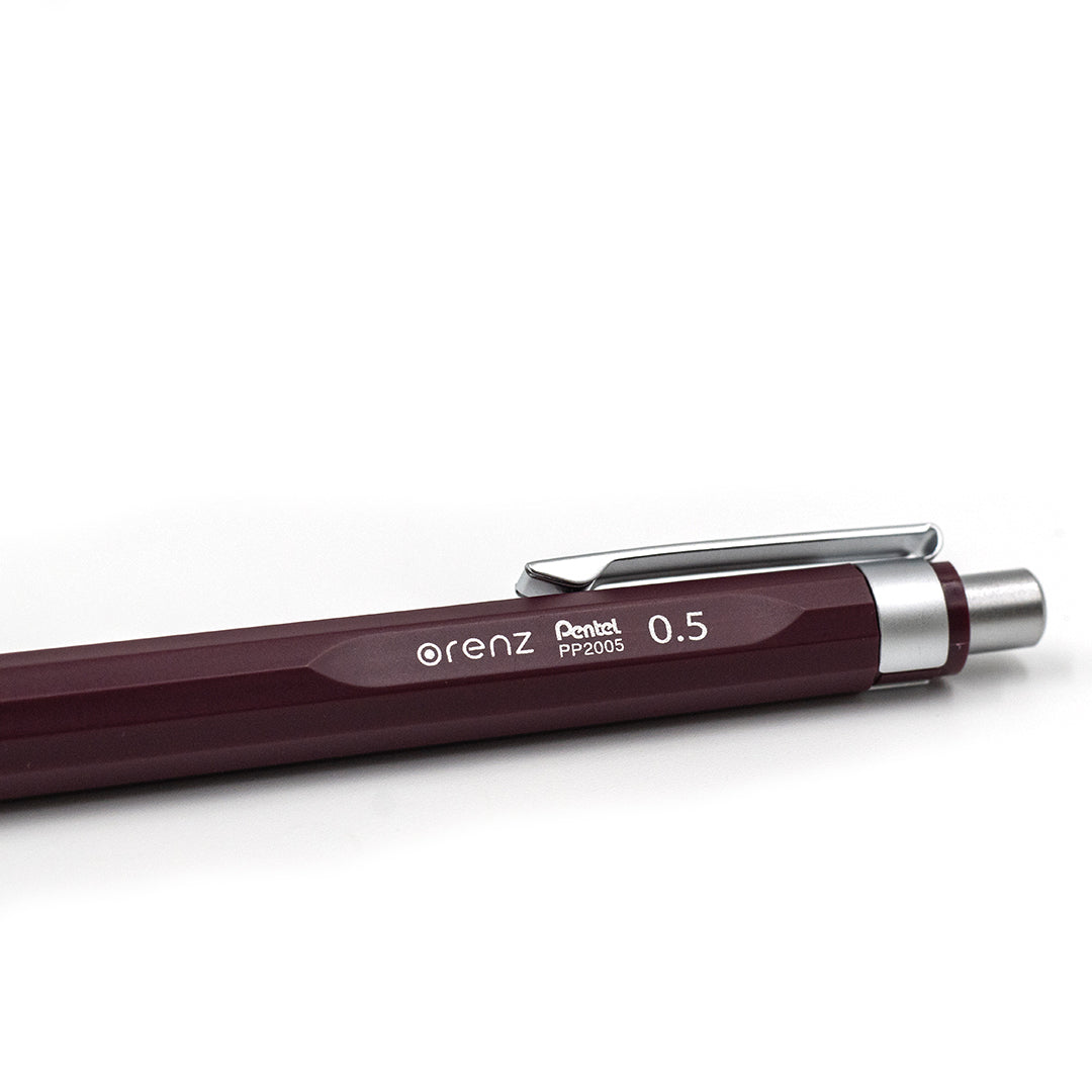 Pentel Orenz Mechanical Pencil 0.5mml Dark Red