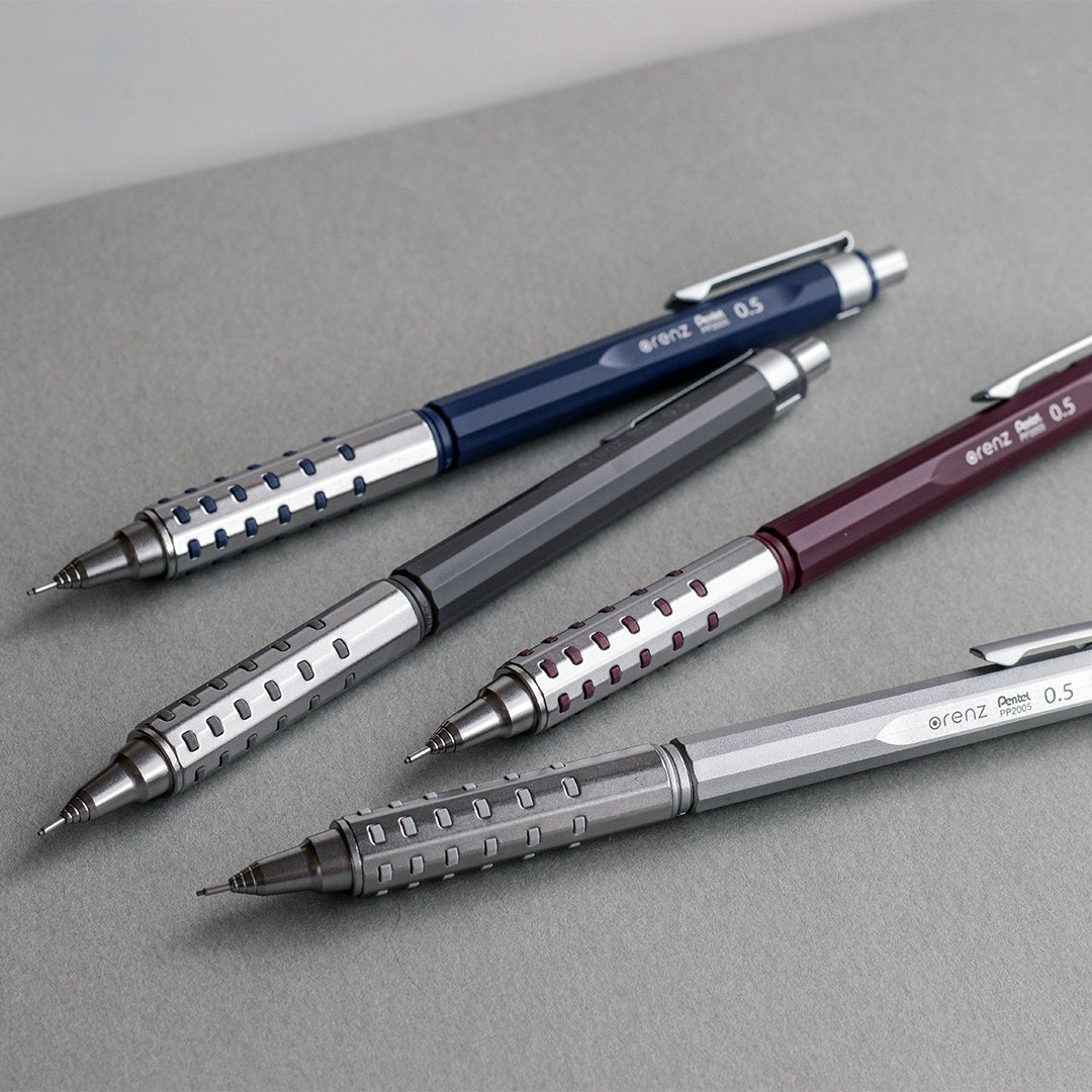 Pentel Orenz Mechanical Pencil 0.5mml Dark Red