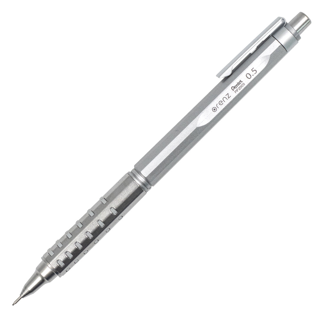 Pentel Orenz Mechanical Pencil 0.5mm Silver