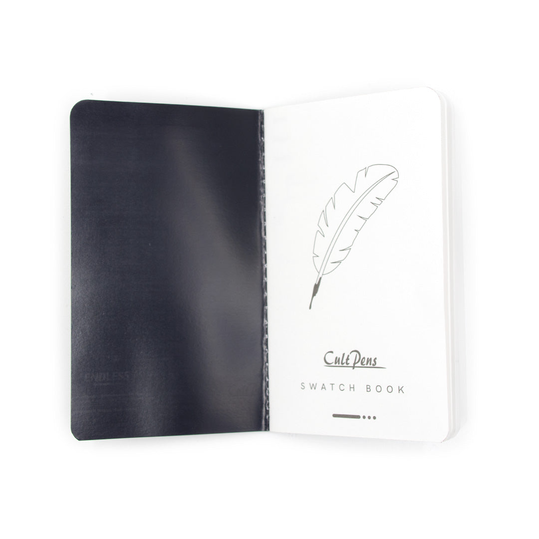 Cult Pens Ink Pocket Swatch Book with Regalia Paper by Endless