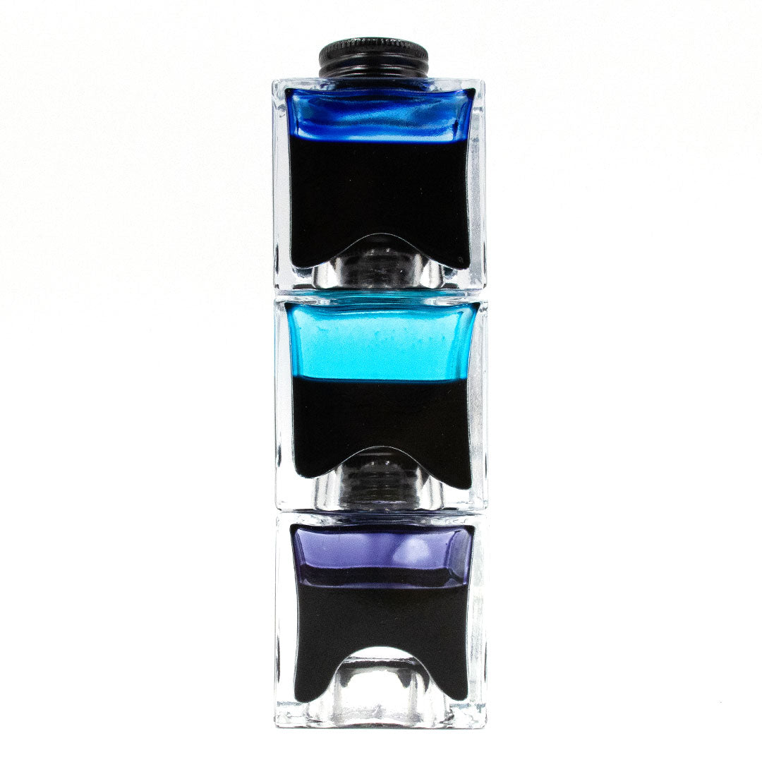 Cult Pens Stacking Ink Bottle Set of 3