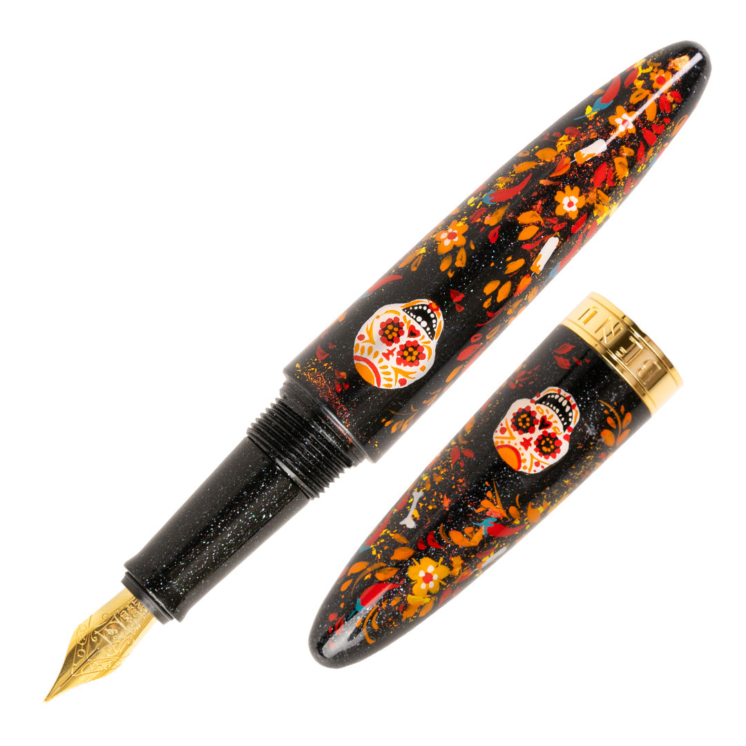 Cult Pens x Benu Exclusive Día de los Muertos Minima Limited Edition F