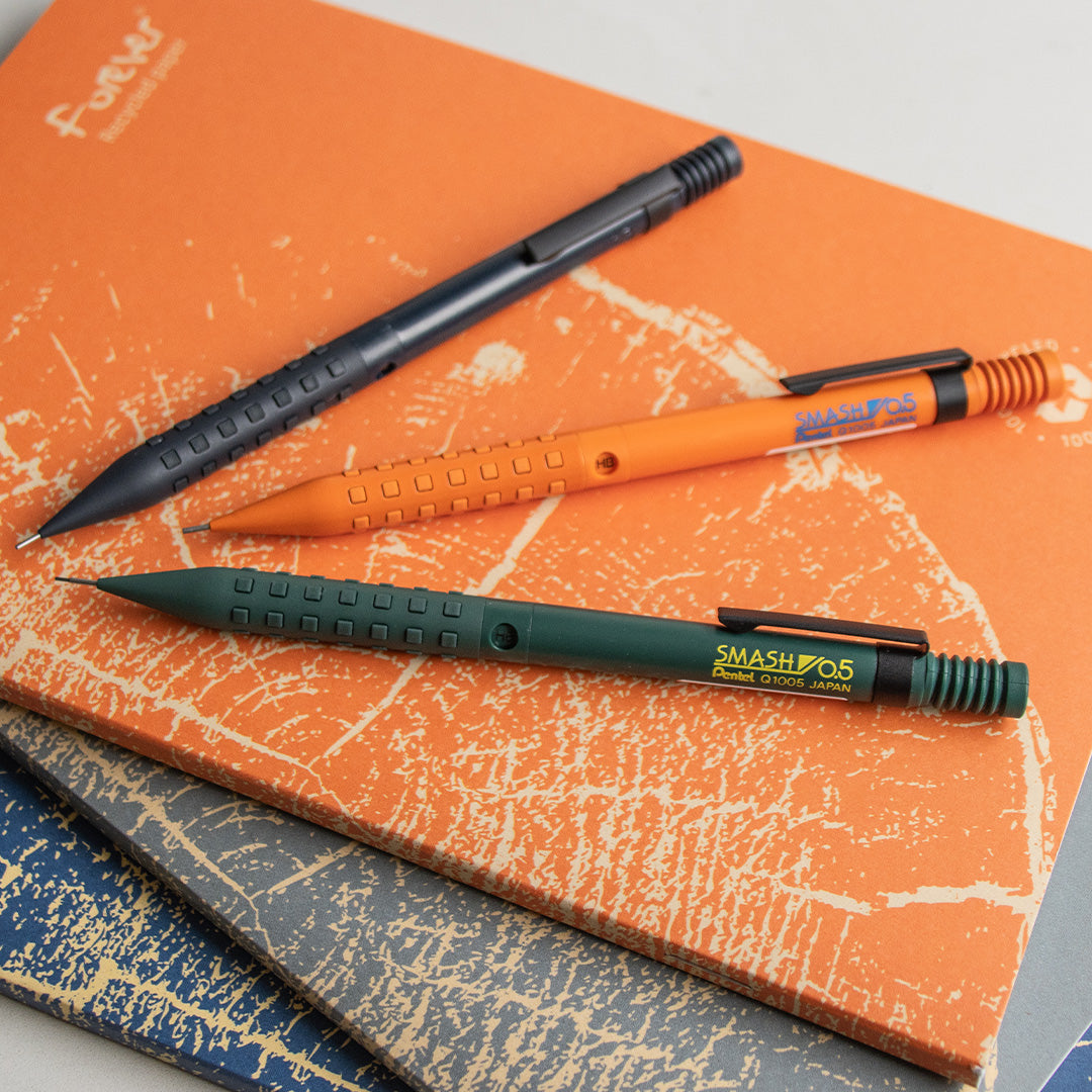 Pentel Limited Edition Smash Mechanical Pencil Q-1005 0.5mm
