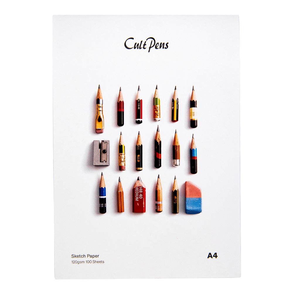 Cult Pens Sketch Pad A4 120gsm 100 Sheets