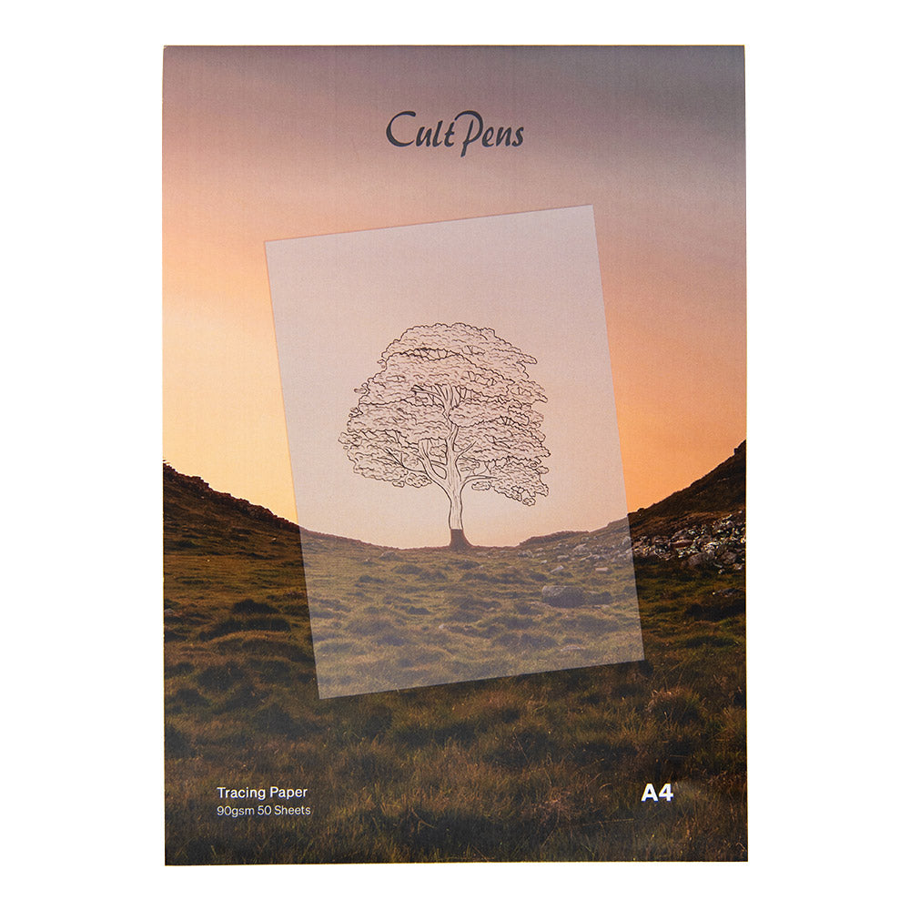Cult Pens Tracing Pad A4 90gsm 50 Sheets