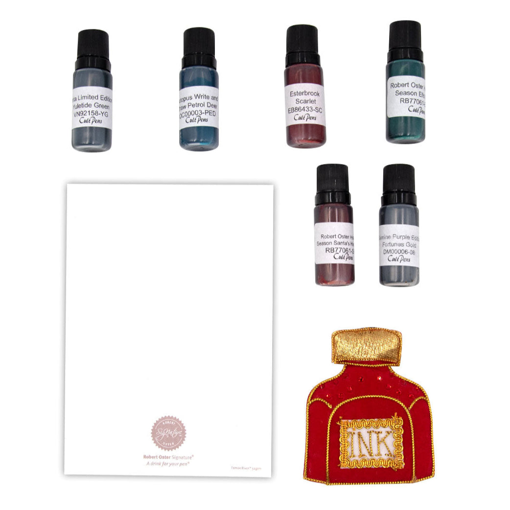 Ink Sampler Box: Seasonal Inks