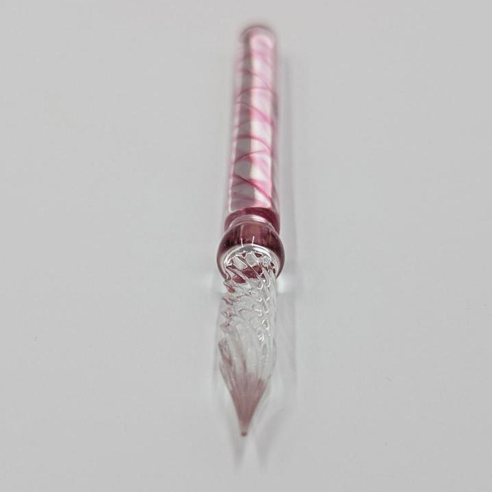 Cult Pens x Jacques Herbin Glass Dip Pen Larme De Cassis